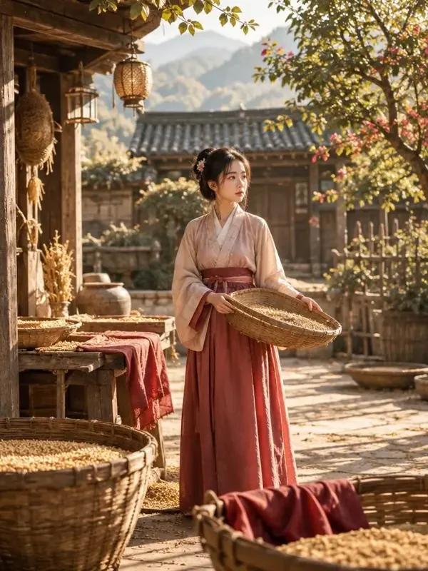 穿越成农女后我发家了 竖版海报，穿越重生题材短剧，共88集