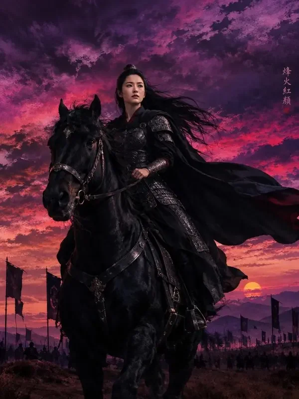 短剧《归来记：弃妇她执掌天下》封面海报，逆袭题材，评分9.4分