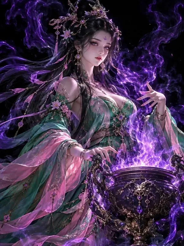 短剧《玄女归来：废柴三小姐要逆天》封面海报，穿越重生题材，评分8.9分